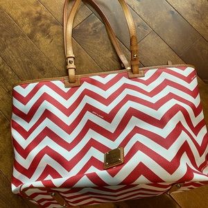 Chevron tote
